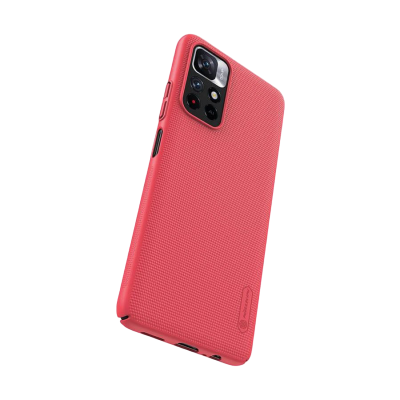 Nillkin Xiaomi RedMi Note 11S, Frosted, Bright Red