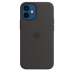 Original iPhone 12 mini Silicone Case with MagSafe Black