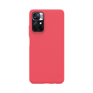 Nillkin Xiaomi RedMi Note 11S, Frosted, Bright Red