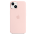 Original iPhone 14 Silicone Case with MagSafe - Chalk Pink, Model A2910