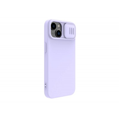 Nillkin Apple iPhone 14, CamShield Silky Silicone Case, Misty Purple