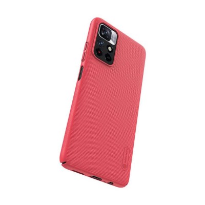 Nillkin Xiaomi RedMi Note 11S, Frosted, Bright Red