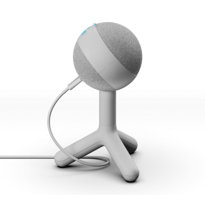 Microphones Logitech Yeti Orb RGB, Condenser, Cardioid, Blue VO!CE, 24-bit/48kHz, 70Hz-20kHz, 117dB, RGB, USB, White