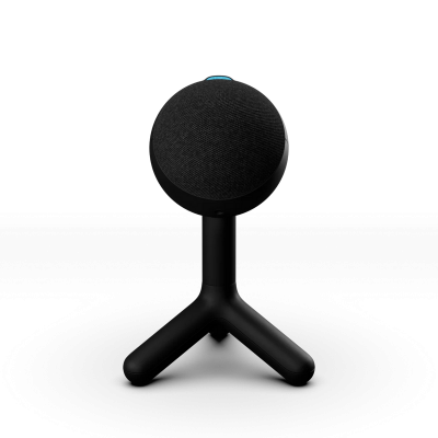 Microphones Logitech Yeti Orb RGB, Condenser, Cardioid, Blue VO!CE, 24-bit/48kHz, 70Hz-20kHz, 117dB, RGB, USB, White