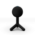 Microphones Logitech Yeti Orb RGB, Condenser, Cardioid, Blue VO!CE, 24-bit/48kHz, 70Hz-20kHz, 117dB, RGB, USB, White