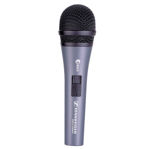  Microphone  Sennheiser "E 825-S". 80 – 15000 Hz, cable XLR-3