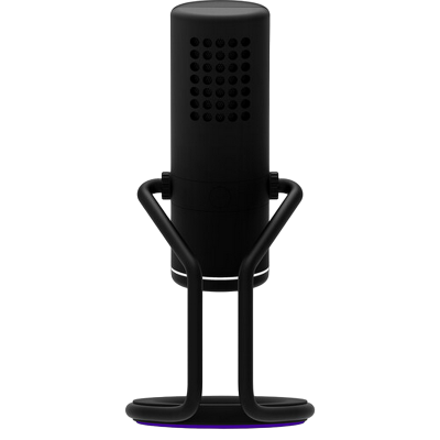 Microphones NZXT Capsule Mini, Cardioid, 24-bit/48kHz, 100Hz-10kHz, 110dB, USB-C, Black