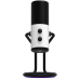 Microphones NZXT Capsule Mini, Cardioid, 24-bit/48kHz, 100Hz-10kHz, 110dB, USB-C, White