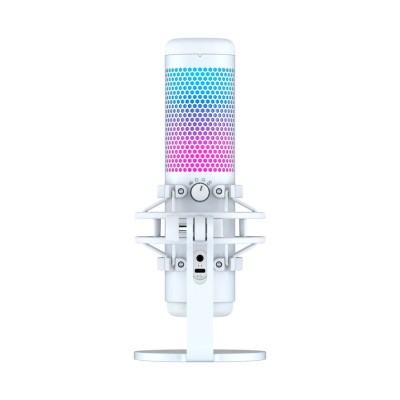 Microphones HyperX QuadCast S, White