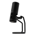 Microphones NZXT Capsule, Cardioid polar pattern, Internal shock mounting, USB, 24-bit/96kHz, Black
