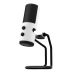 Microphones NZXT Capsule, Cardioid polar pattern, Internal shock mounting, USB, 24-bit/96kHz, White