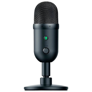 Microphones Razer Seiren V2 X, 25mm Condenser Microphone, Supercardioid, Analog Gain Limiter, USB