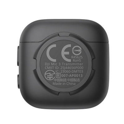 DJI Mic 3 Transmitter