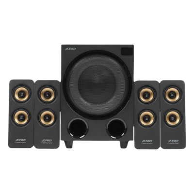 Audio System 5.1 F&D "F7700X" Black