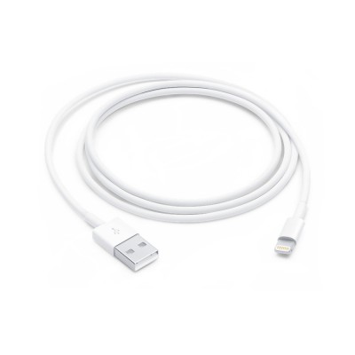 Original Apple Lightning to USB Cable (1 m), Model A1480 White