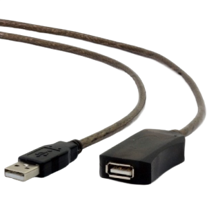 Cable USB, USB AM/AF,10.0 m, Active  USB2.0, Cablexpert, UAE-01-10M