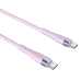 Type-C to Type-C Cable Nilkin, Flowspeed, 1.2M, Purple