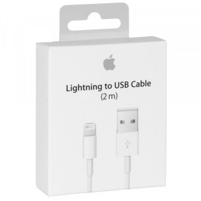 Original iPhone Lightning USB Cable MD819ZM/A