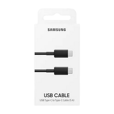 Type-C to Type-C Cable Samsung, 100W, White