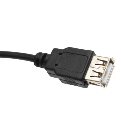 Cable USB, USB AM/AF, 1.8 m, USB2.0   SVEN, Black