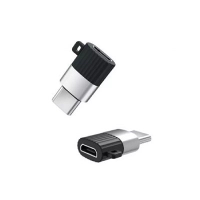 Adapter XO Micro-USB to Type-C, NB149A Black