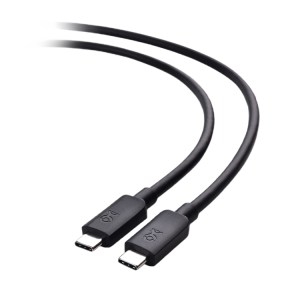 Type-C to Type-C Cable XO, PD fast charging 60W, NB-Q167 Black