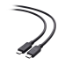 Type-C to Type-C Cable XO, PD fast charging 60W, NB-Q167 Black
