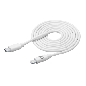 Type-C to Lightning Cable Cellular, Power MFI, 3M, White