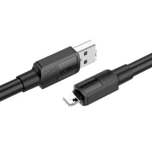 Moshi iPhone Lightning USB Cable, cu conector de 90-grade  Black