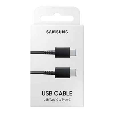 Type-C to Type-C Cable Samsung, 60W, Black