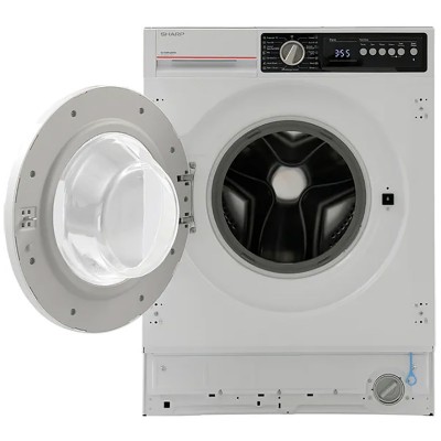 Washing machine/fr Sharp ESNIB814BWNAEE