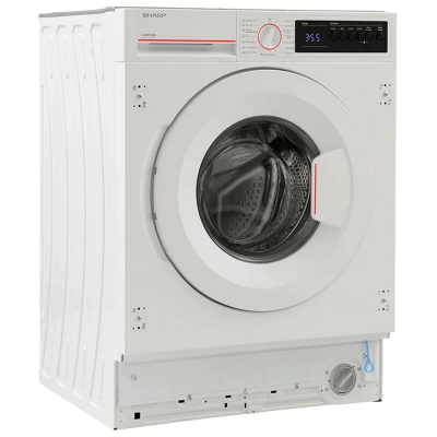 Washing machine/fr Sharp ESNIB7141WDEE