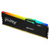 64GB DDR5-5600MHz  Kingston FURY Beast RGB (Kit of 2x32GB) (KF556C40BBAK2-64), CL40-40-40, 1.25V,Blk