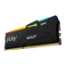 64GB DDR5-6000MHz  Kingston FURY Beast RGB (Kit of 2x32GB) (KF560C40BBAK2-64), CL40-40-40, 1.35V,Blk