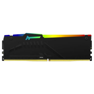 64GB DDR5-6000MHz  Kingston FURY Beast RGB (Kit of 2x32GB) (KF560C40BBAK2-64), CL40-40-40, 1.35V,Blk