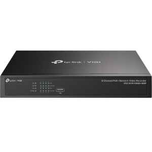 TP-Link "VIGI NVR1008H-8MP", 8 Channel PoE+ Network Video Recorder