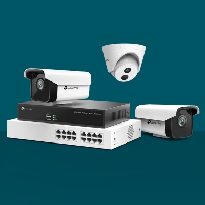 TP-Link "VIGI C300HP-4", 4mm, 3MP, Outdoor Bullet Network Camera