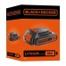 Battery Black+Decker 18 V Li-Ion 2.0Ah (BL2018-XJ)