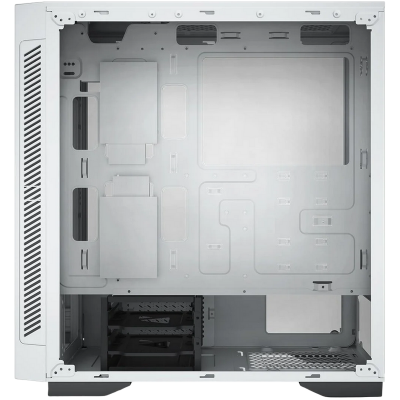 Case ATX Deepcool MATREXX 55 V3 ADD-RGB 3F, w/o PSU, 3x120mm,Tempered Glass, RGB, USB3.0, White