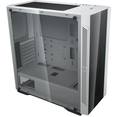 Case ATX Deepcool MATREXX 55 V3 ADD-RGB 3F, w/o PSU, 3x120mm,Tempered Glass, RGB, USB3.0, White