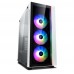 Case ATX Deepcool MATREXX 55 V3 ADD-RGB 3F, w/o PSU, 3x120mm,Tempered Glass, RGB, USB3.0, White