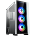 Case ATX Deepcool MATREXX 55 V3 ADD-RGB 3F, w/o PSU, 3x120mm,Tempered Glass, RGB, USB3.0, White