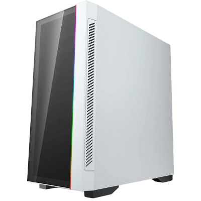 Case ATX Deepcool MATREXX 55 V3 ADD-RGB 3F, w/o PSU, 3x120mm,Tempered Glass, RGB, USB3.0, White