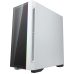 Case ATX Deepcool MATREXX 55 V3 ADD-RGB 3F, w/o PSU, 3x120mm,Tempered Glass, RGB, USB3.0, White