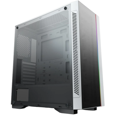 Case ATX Deepcool MATREXX 55 V3 ADD-RGB 3F, w/o PSU, 3x120mm,Tempered Glass, RGB, USB3.0, White