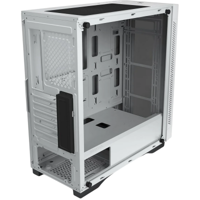 Case ATX Deepcool MATREXX 55 V3 ADD-RGB 3F, w/o PSU, 3x120mm,Tempered Glass, RGB, USB3.0, White