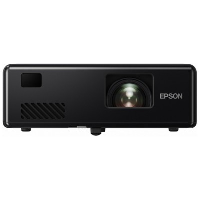 Portable Projector Epson EF-11; LCD, FullHD, Laser, 1000 Lum, 2500000:1, Black