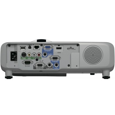 WXGA LCD Projector Epson EB-535W, 3400Lum, 16000:1, WXGA (1280x800), Short-Throw