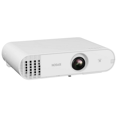 Digital Signage Projector Epson EB-U50; LCD, WUXGA, 3700Lum, 16000:1, Wi-Fi, LAN, White
