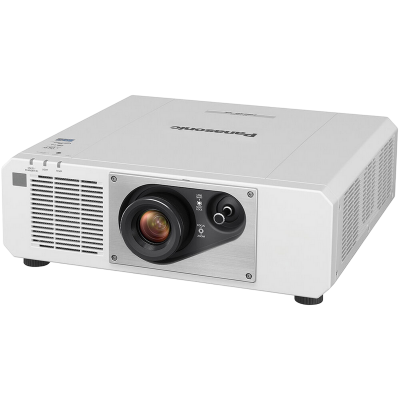 Projector Panasonic PT-FRQ50W; DLP, 4K QPD Enh, Laser 5200Lum, 2.0x Zoom, Lens Shift, White